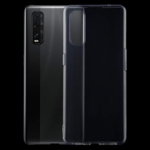 

For OPPO Find X2 TPU Ultra-Thin Transparent Mobile Phone Case