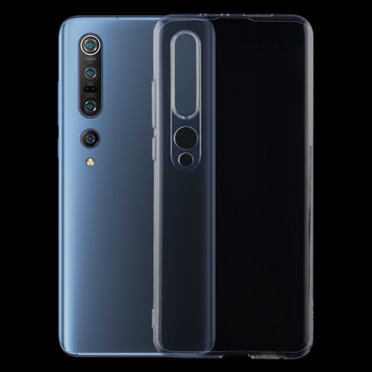 

For Xiaomi Mi 10 Pro TPU Ultra-Thin Transparent Mobile Phone Case