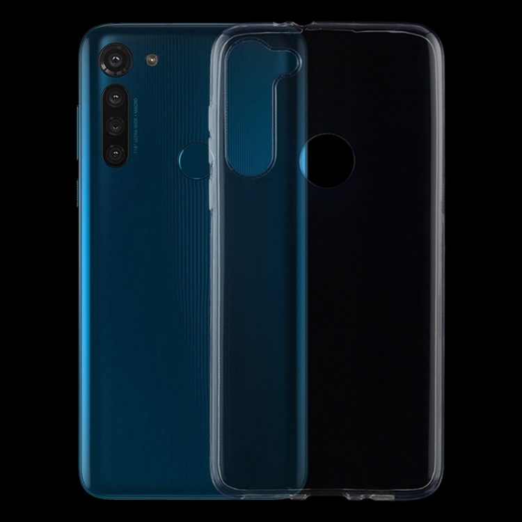 

For Motorola Moto G8 Power TPU Ultra-Thin Transparent Mobile Phone Case