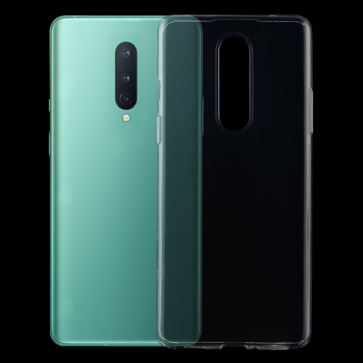

For OnePlus 8 TPU Ultra-Thin Transparent Mobile Phone Case