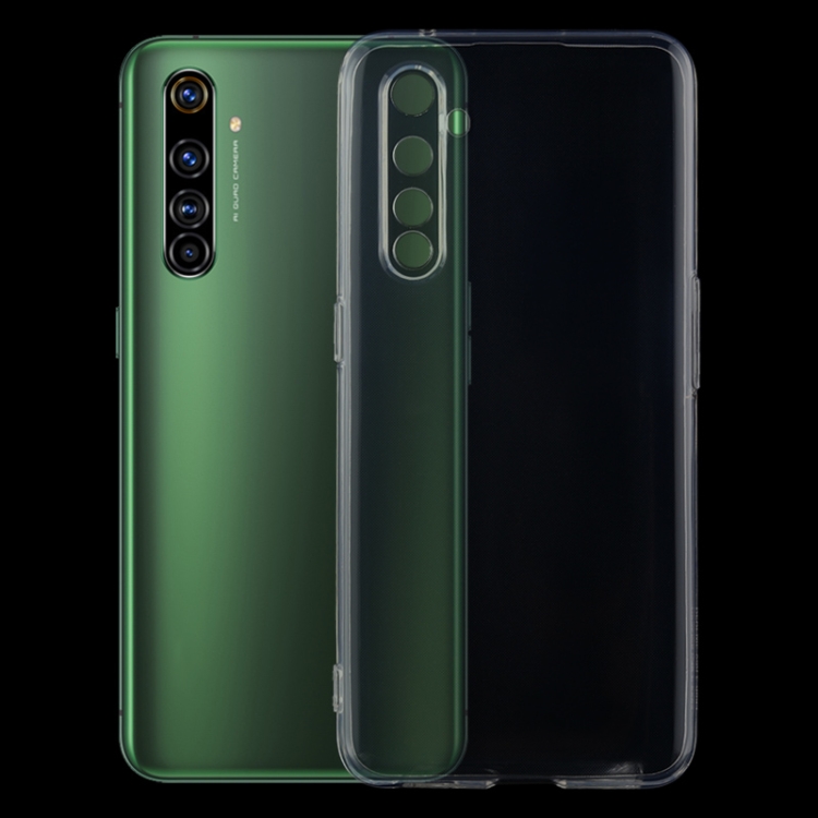 

For OPPO Realme X50 Pro TPU Ultra-Thin Transparent Mobile Phone Case