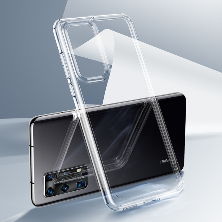 

For Huawei P40 Benks TPU + PC Anti-fall Transparent Mobile Phone Case