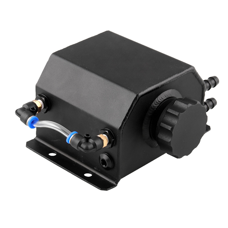 

FST009-BK Aluminum Radiator Coolant Overflow Bottle Recovery Water Tank Reservoir