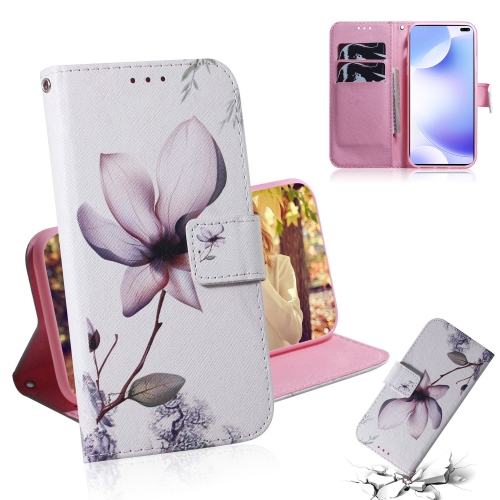 

For Xiaomi Redmi K30 3D Colored Drawing Horizontal Flip Leather Case with Holder & Card Slot & Wallet(Magnolia)