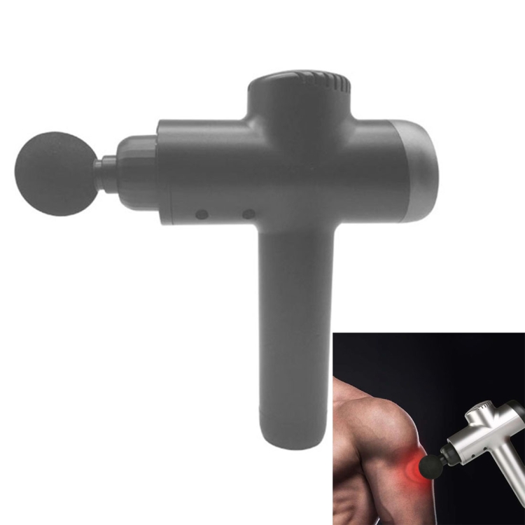 

20 Speed Levels Adjustment Muscle Fasica Masager, Plug:EU Plug(Black)