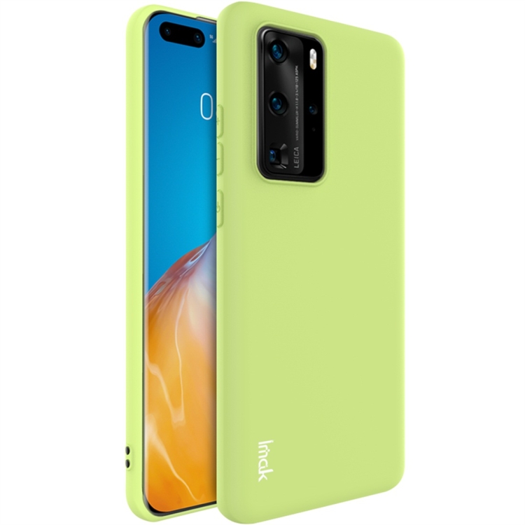 

For Huawei P40 Pro IMAK UC-1 Series Shockproof Frosted TPU Protective Case(Green)