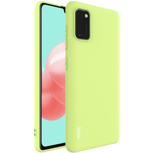 

For Galaxy A41 Global Version IMAK UC-1 Series Shockproof Frosted TPU Protective Case(Green)