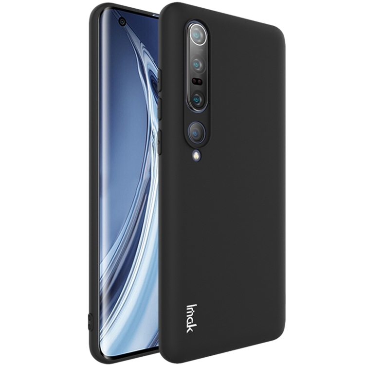 

For Xiaomi Mi 10 Pro 5G IMAK UC-1 Series Shockproof Frosted TPU Protective Case(Black)