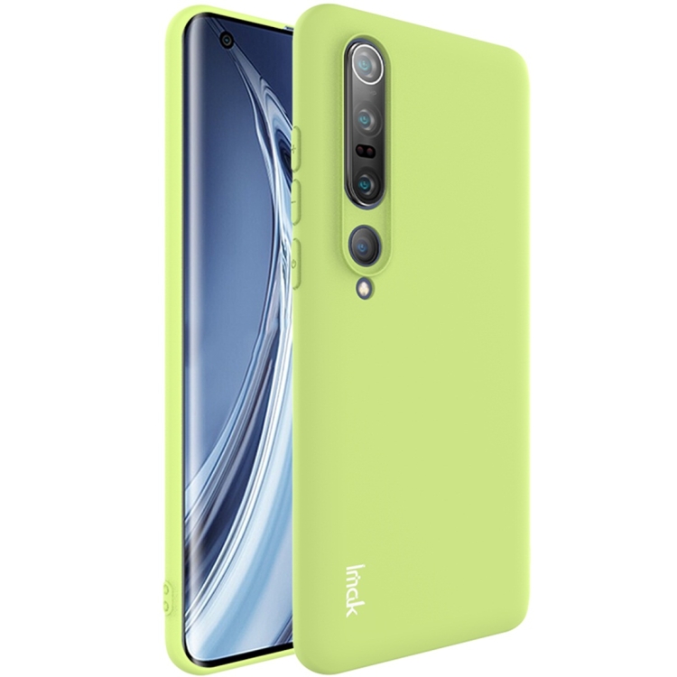 

For Xiaomi Mi 10 Pro 5G IMAK UC-1 Series Shockproof Frosted TPU Protective Case(Green)