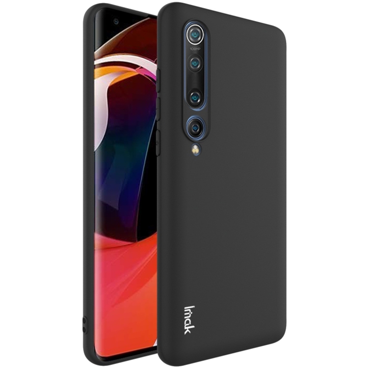 

For Xiaomi Mi 10 5G IMAK UC-1 Series Shockproof Frosted TPU Protective Case(Black)