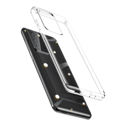 

For Galaxy S20 Baseus ARSAS20-02 Simple Series TPU Protective Case(Transparent)