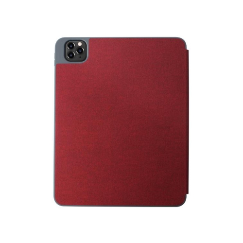 

For iPad Pro 11 inch (2020) Mutural YASHI Series Ultra-thin TPU + PU Horizontal Flip Leather Case with Holder & Sleep / Wake-up Function & Pen Slot(Red)