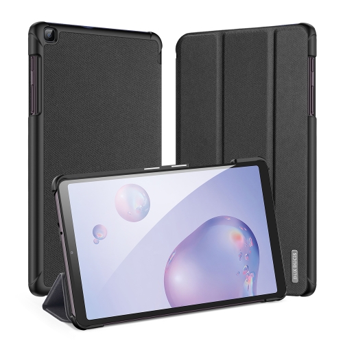 

For Galaxy Tab A 8.4 (2020) M-P610/P615 DUX DUCIS Domo Series Horizontal Flip Magnetic PU Leather Case with Three-folding Holder & Pen Slot(Black)