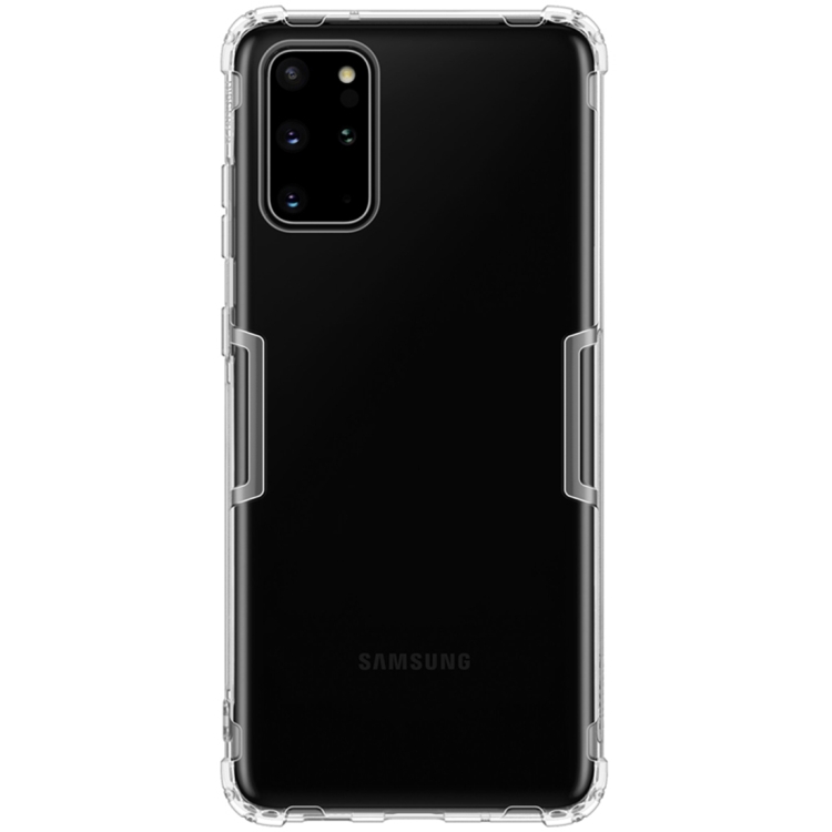 

For Galaxy S20+/S20+ 5G NILLKIN Shockproof TPU Transparent Soft Case(White)