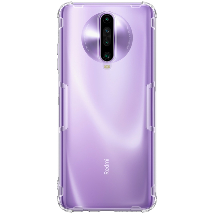 

NILLKIN Shockproof TPU Transparent Soft Case(White)