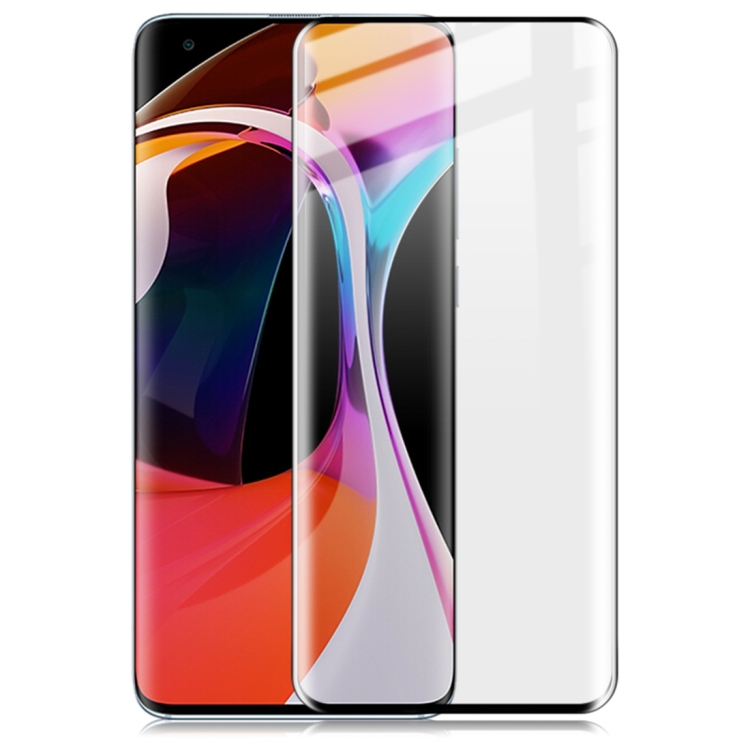 

For Xiaomi Mi 10 Pro IMAK 3D Curved Surface Full Screen Tempered Glass Film
