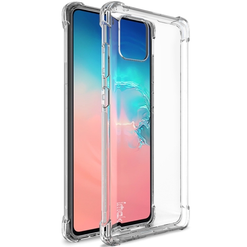 

For Galaxy Note10 Lite / A81 IMAK All-inclusive Shockproof Airbag TPU Protective Case, with Screen Protector(Transparent)