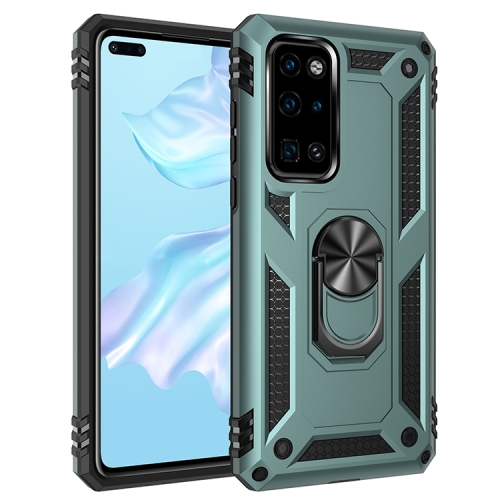 

For Huawei P40 Shockproof TPU + PC Protective Case with 360 Degree Rotating Holder