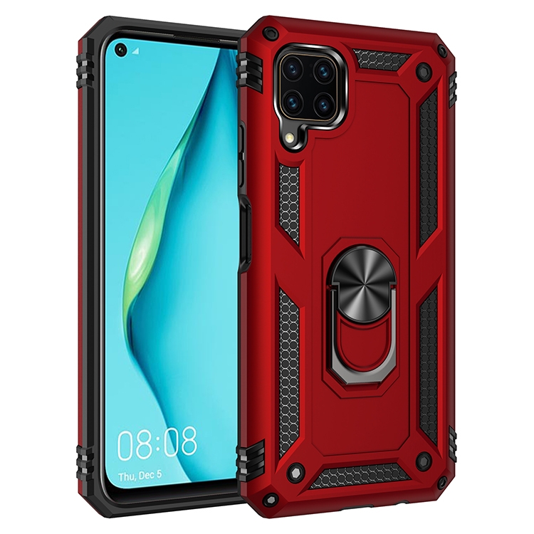 For Huawei P40 Lite Shockproof TPU + PC Protective Case with 360 Degree Rotating Holder(Red)
For Huawei P40 Lite Shockproof TPU + PC Protective Case with 360 Degree Rotating Holder(Red)