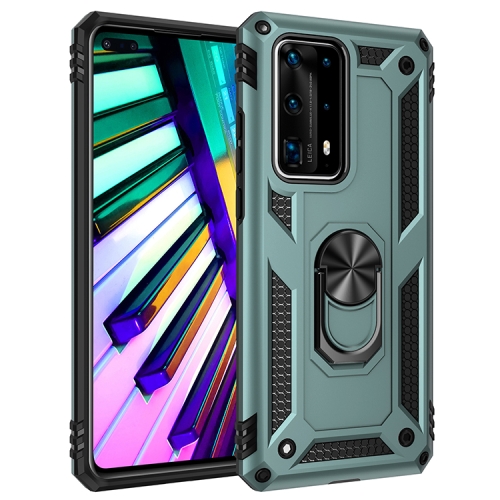 

For Huawei P40 Pro Shockproof TPU + PC Protective Case with 360 Degree Rotating Holder