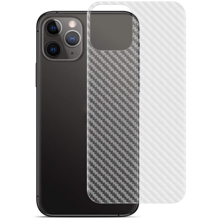 

For iPhone 11 Pro Max IMAK Carbon Fiber Pattern PVC Back Protective Film