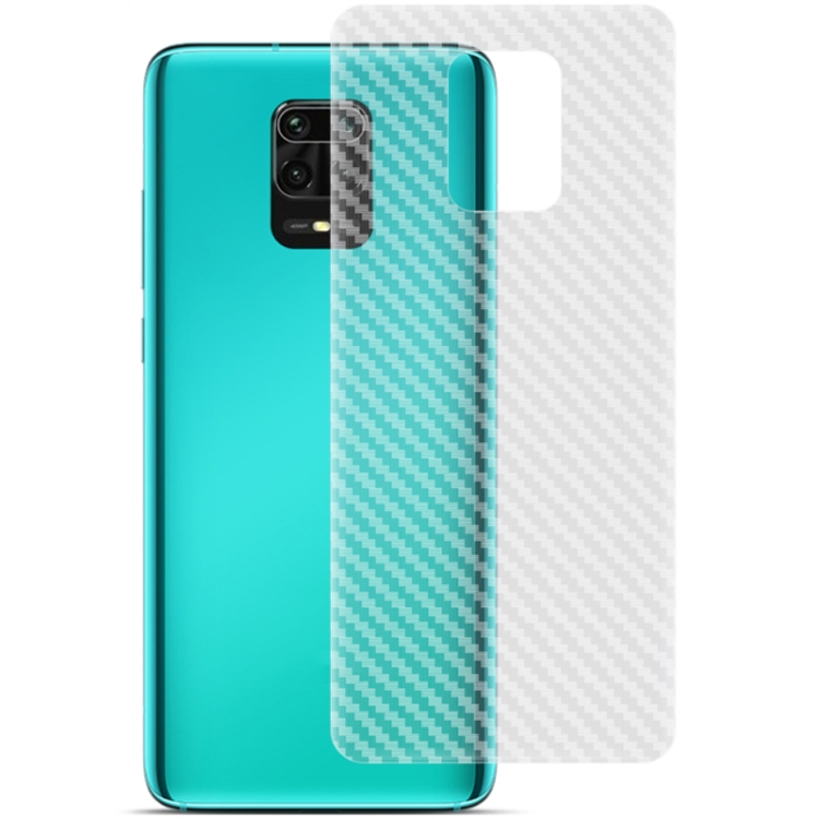 

For Xiaomi Redmi Note 9 Pro IMAK Carbon Fiber Pattern PVC Back Protective Film