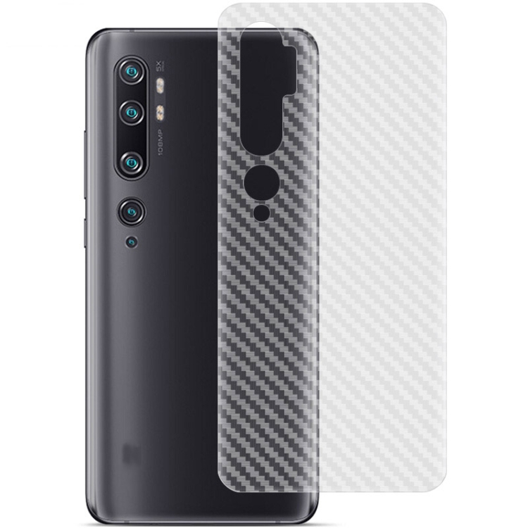

For Xiaomi Mi CC9 Pro IMAK Carbon Fiber Pattern PVC Back Protective Film