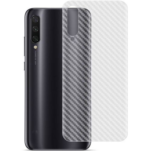 

For Xiaomi Mi CC9e IMAK Carbon Fiber Pattern PVC Back Protective Film