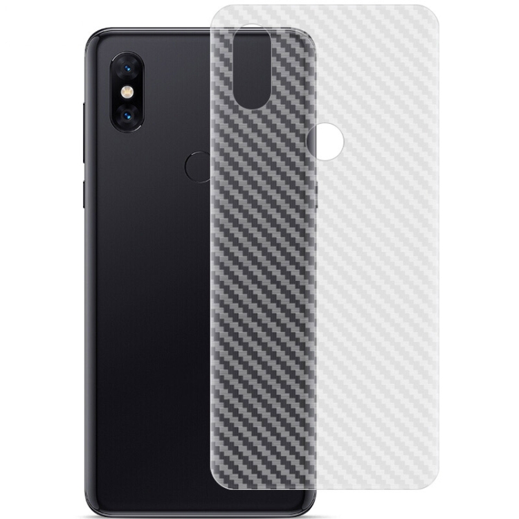 

For Xiaomi Mi Mix 3 IMAK Carbon Fiber Pattern PVC Back Protective Film
