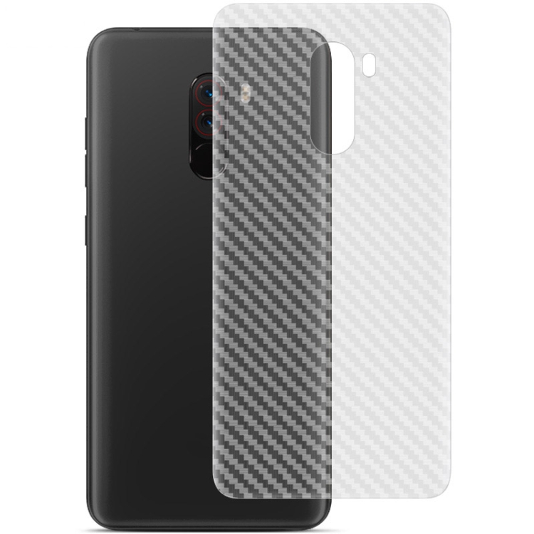 

For Xiaomi Pocophone F1 IMAK Carbon Fiber Pattern PVC Back Protective Film