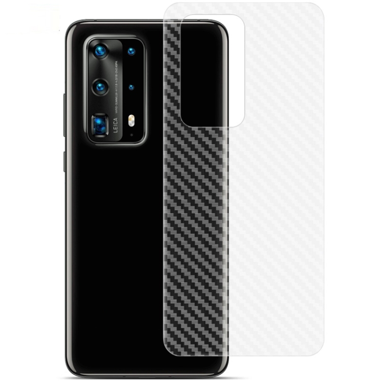 

For Huawei P40 Pro IMAK Carbon Fiber Pattern PVC Back Protective Film