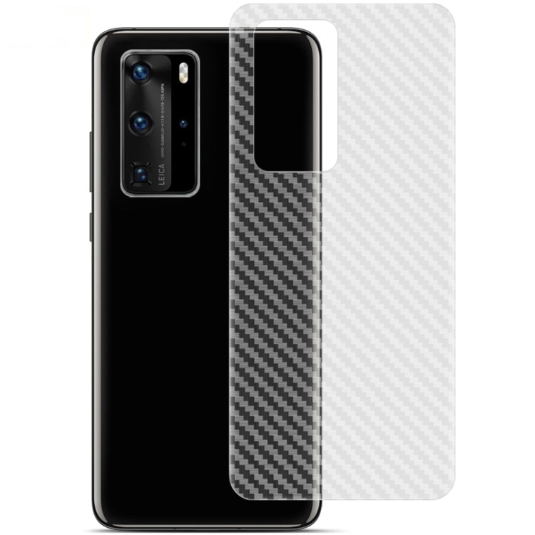 

For Huawei P40 IMAK Carbon Fiber Pattern PVC Back Protective Film