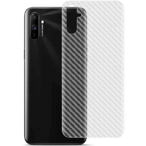 

For OPPO Realme C3 IMAK Carbon Fiber Pattern PVC Back Protective Film