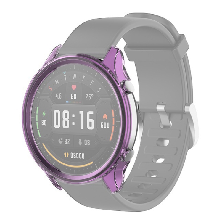 

TPU Protective Case for Xiaomi Watch Color (CA0583)(Transparent Purple)