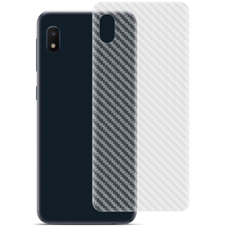 

For Galaxy A10e IMAK Carbon Fiber Pattern PVC Back Protective Film