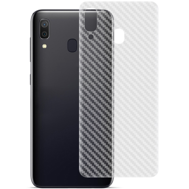 

For Galaxy A30 IMAK Carbon Fiber Pattern PVC Back Protective Film