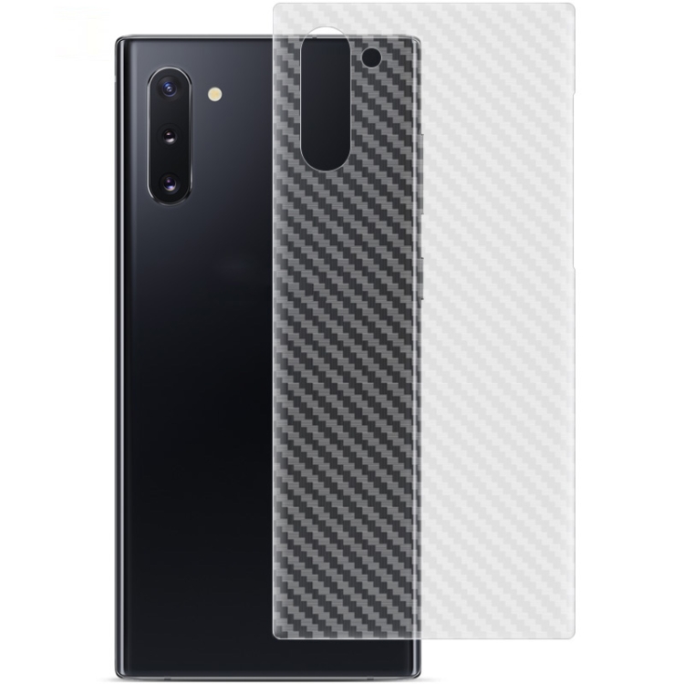

For Galaxy Note 10 IMAK Carbon Fiber Pattern PVC Back Protective Film