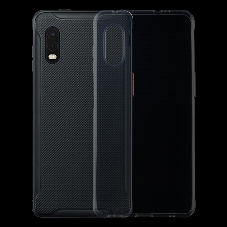

For Galaxy XCover Pro TPU Transparent Mobile Phone Case