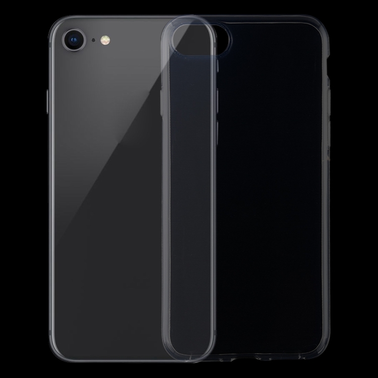 

For iPhone SE 2020 TPU Transparent Mobile Phone Case