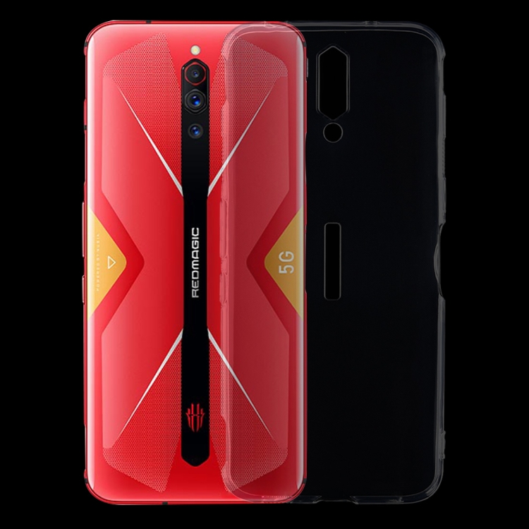

For ZTE Nubia Red Magic 5G TPU Transparent Mobile Phone Case
