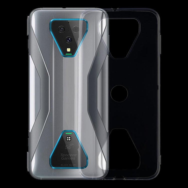 

For Xiaomi Black Shark 3 Pro TPU Transparent Mobile Phone Case