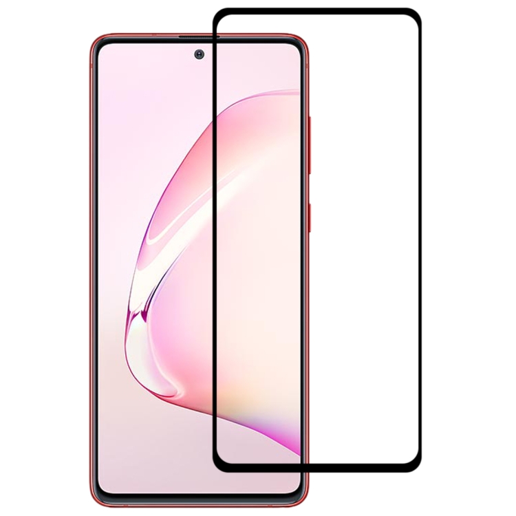 

For Galaxy Note 10 Lite Full Glue Full Cover Screen Protector Tempered Glass Film