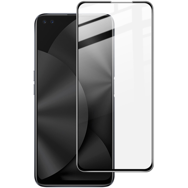 

For OPPO Realme X50 5G IMAK Pro+ Version 9H Surface Hardness Full Screen Tempered Glass Film