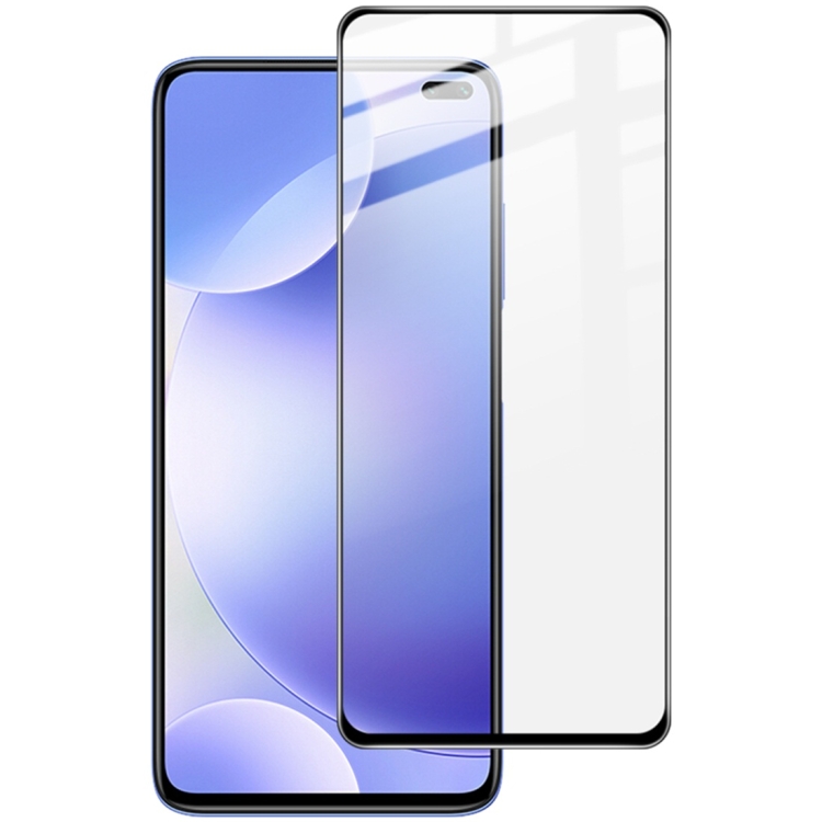 

For Xiaomi Redmi K30 5G IMAK Pro+ Version 9H Surface Hardness Full Screen Tempered Glass Film