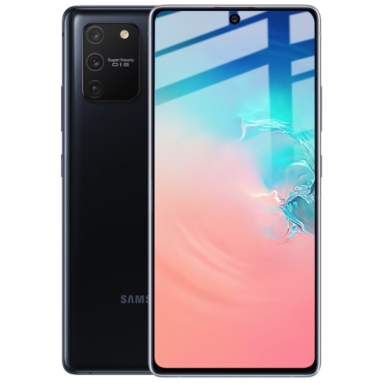 

For Galaxy S10 Lite / A91 IMAK Pro+ Version 9H Surface Hardness Full Screen Tempered Glass Film