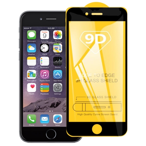 

For iPhone 6 & iPhone 6s 9D Full Glue Full Screen Tempered Glass Film