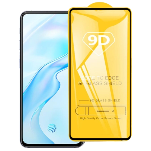 

For Vivo X30 Pro 9D Full Glue Full Screen Tempered Glass Film