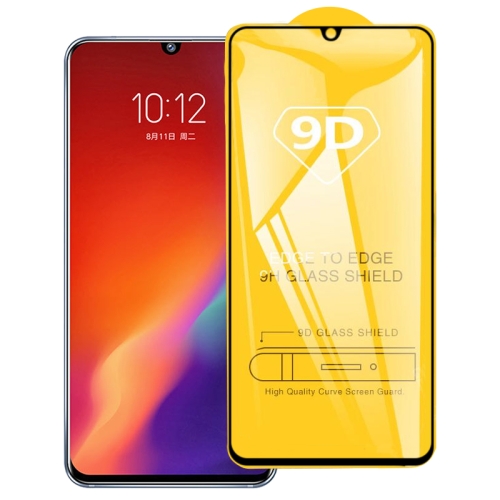 

For Vivo Z6 9D Full Glue Full Screen Tempered Glass Film