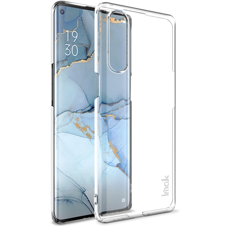 

For OPPO Reno3 Pro 5G IMAK Wing II Wear-resisting Crystal Pro PC Protective Case