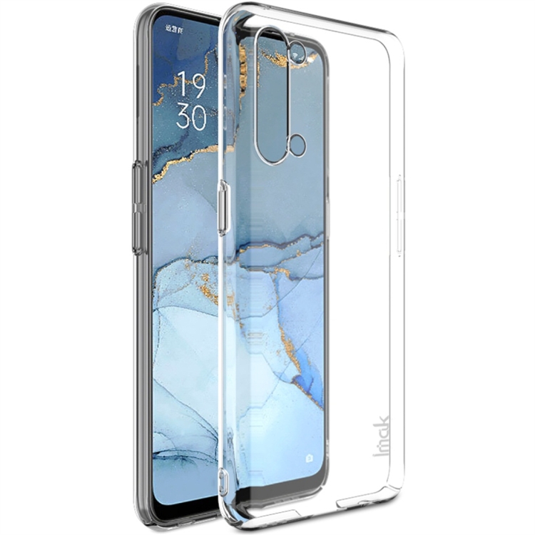 

For OPPO Reno3 IMAK Wing II Wear-resisting Crystal Pro PC Protective Case